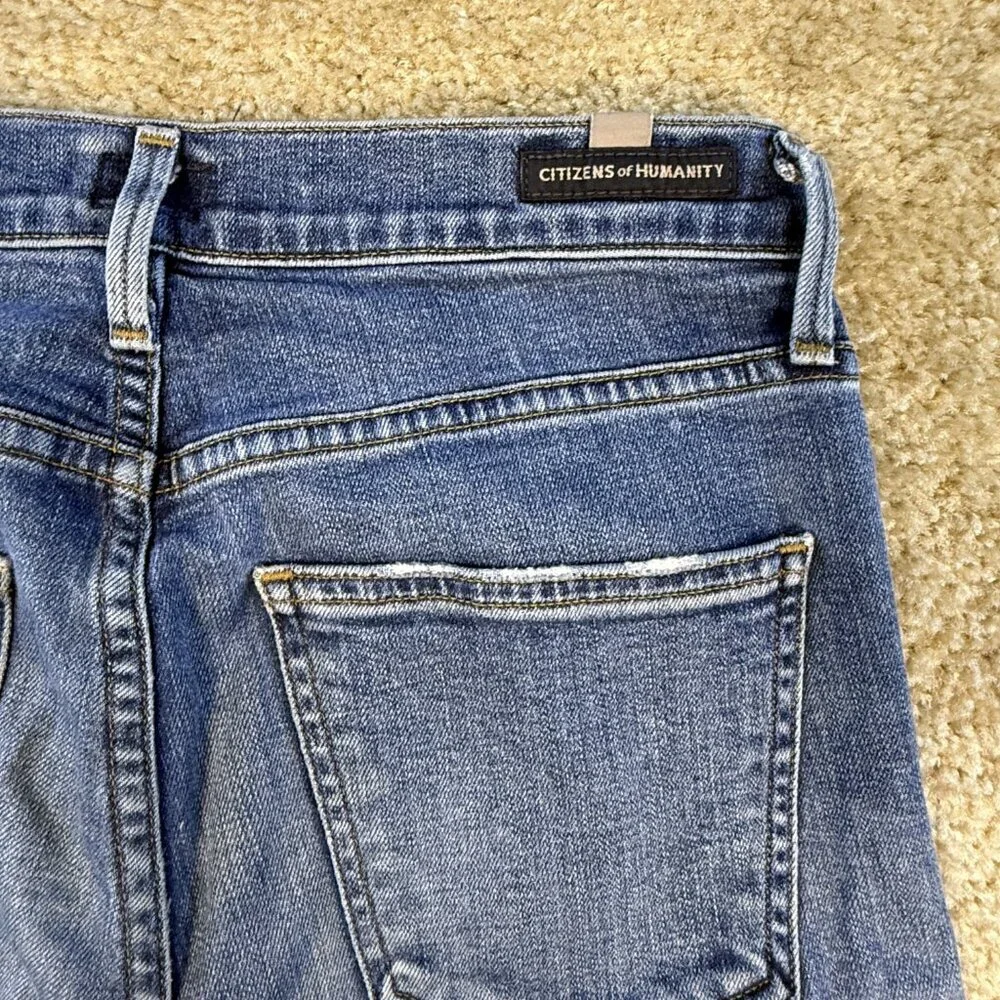 Citizens of Humanity Rocket High Rise Skinny Jeans Women Size 26 Blue F683 - Picture 10 of 16